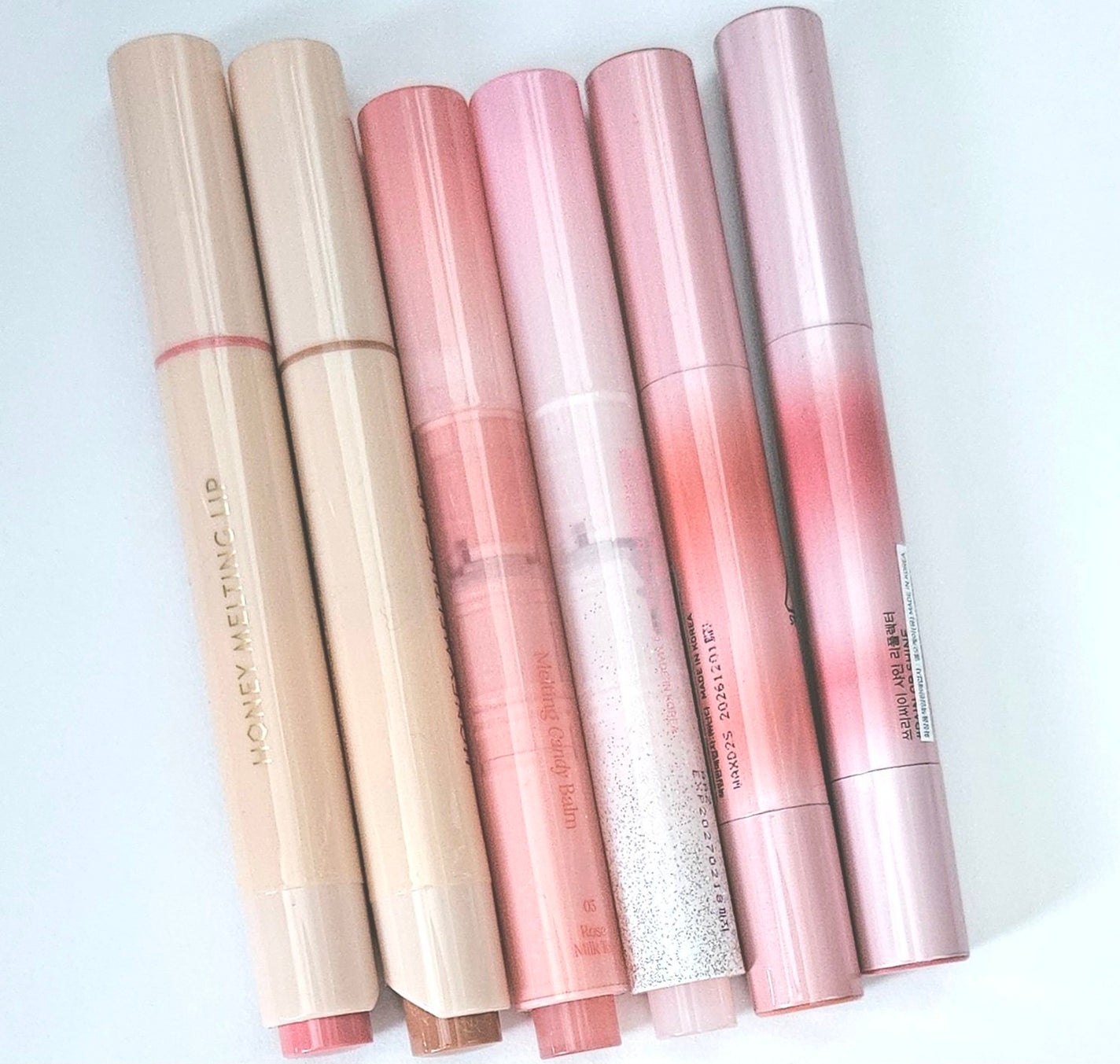 メルティングキャンディーバーム/dasique/口紅を使ったクチコミ(1枚目)