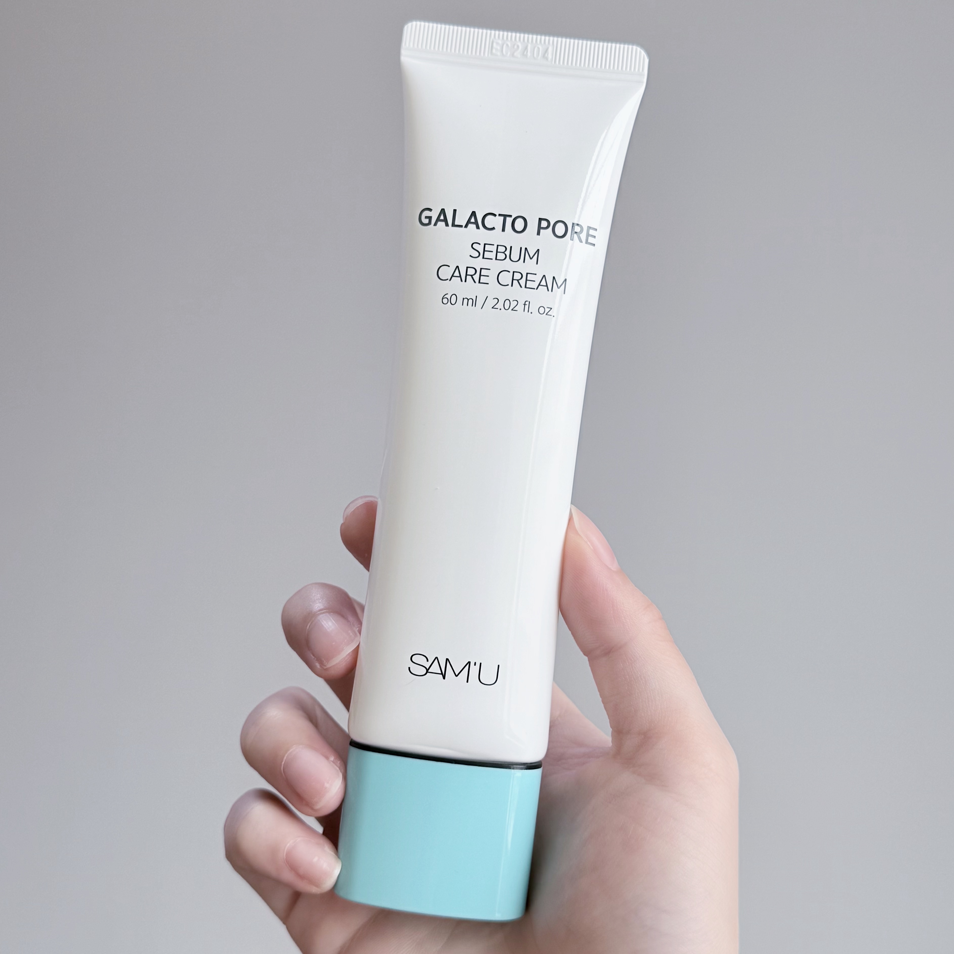 サミュ ガラクトポア セバムケアクリーム/SAM'U/フェイスクリームを使ったクチコミ（2枚目）