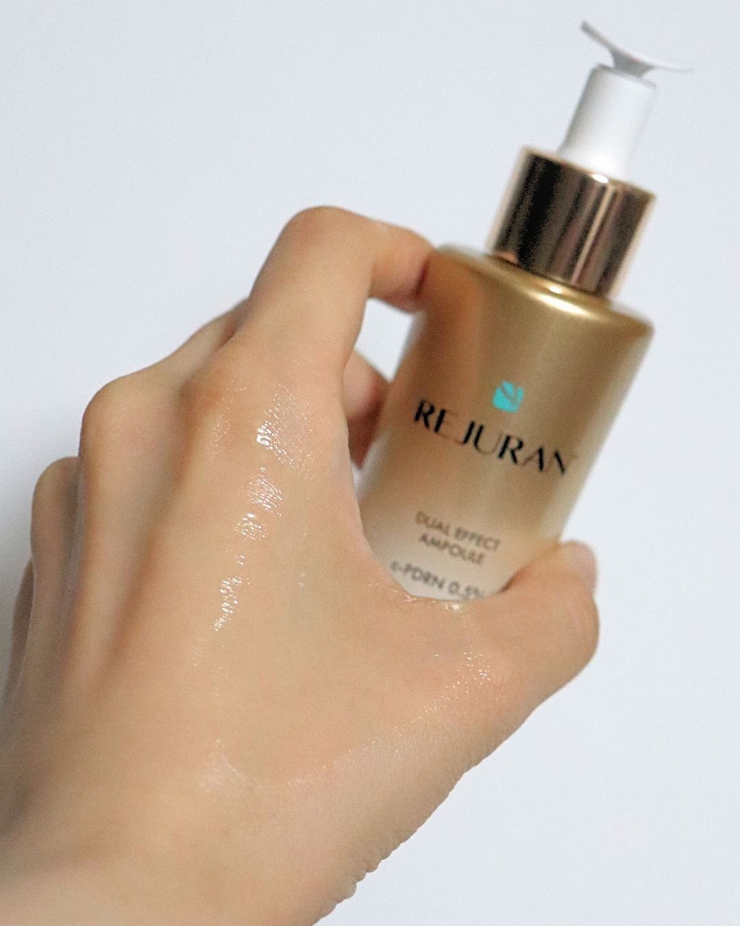 REJURAN デュアルエフェクトアンプル 30ml/REJURAN COSMETICS/美容液を使ったクチコミ(4枚目)