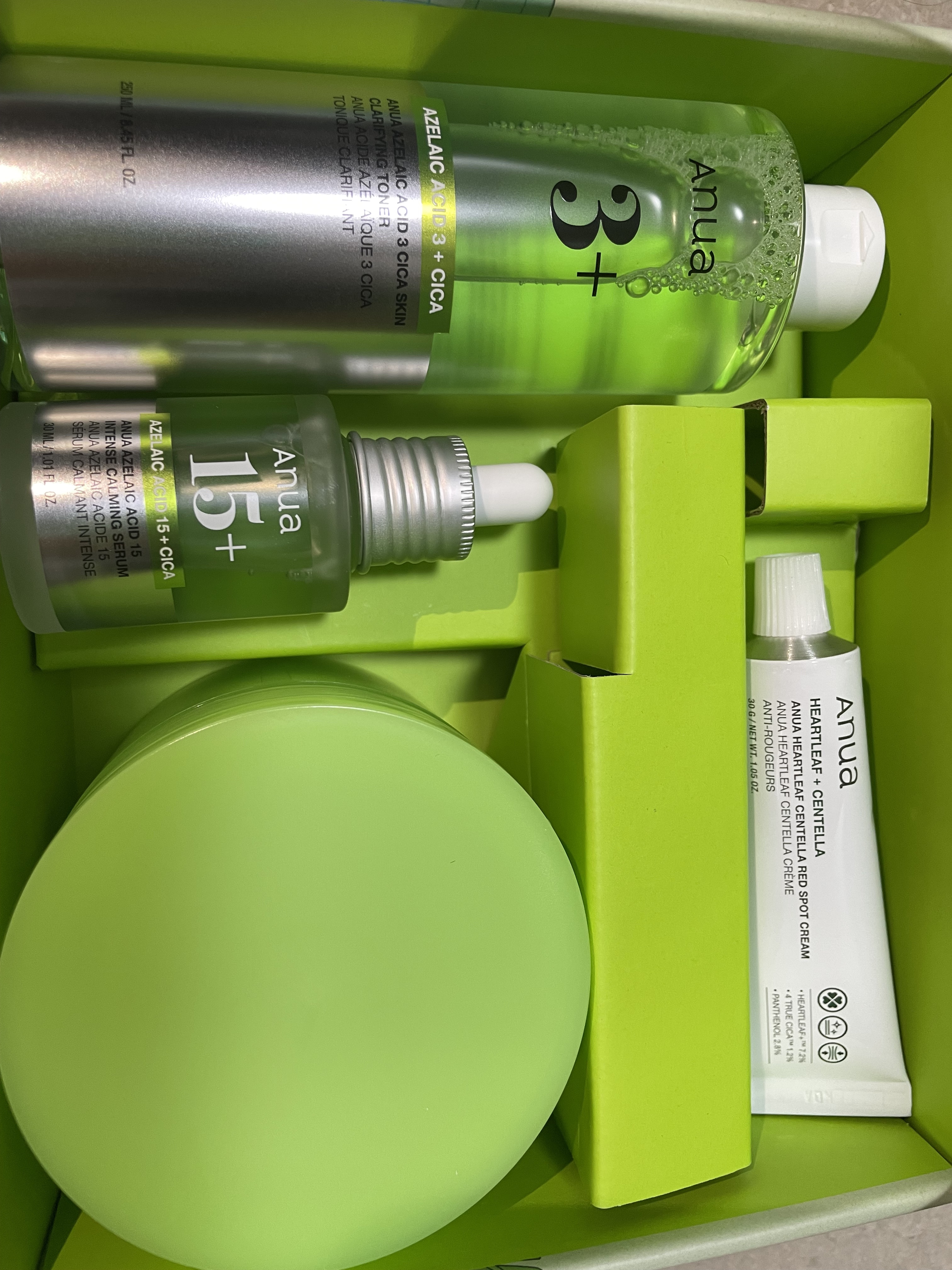 アゼライン酸15 インテンスカーミングセラム/Anua/美容液を使ったクチコミ（2枚目）