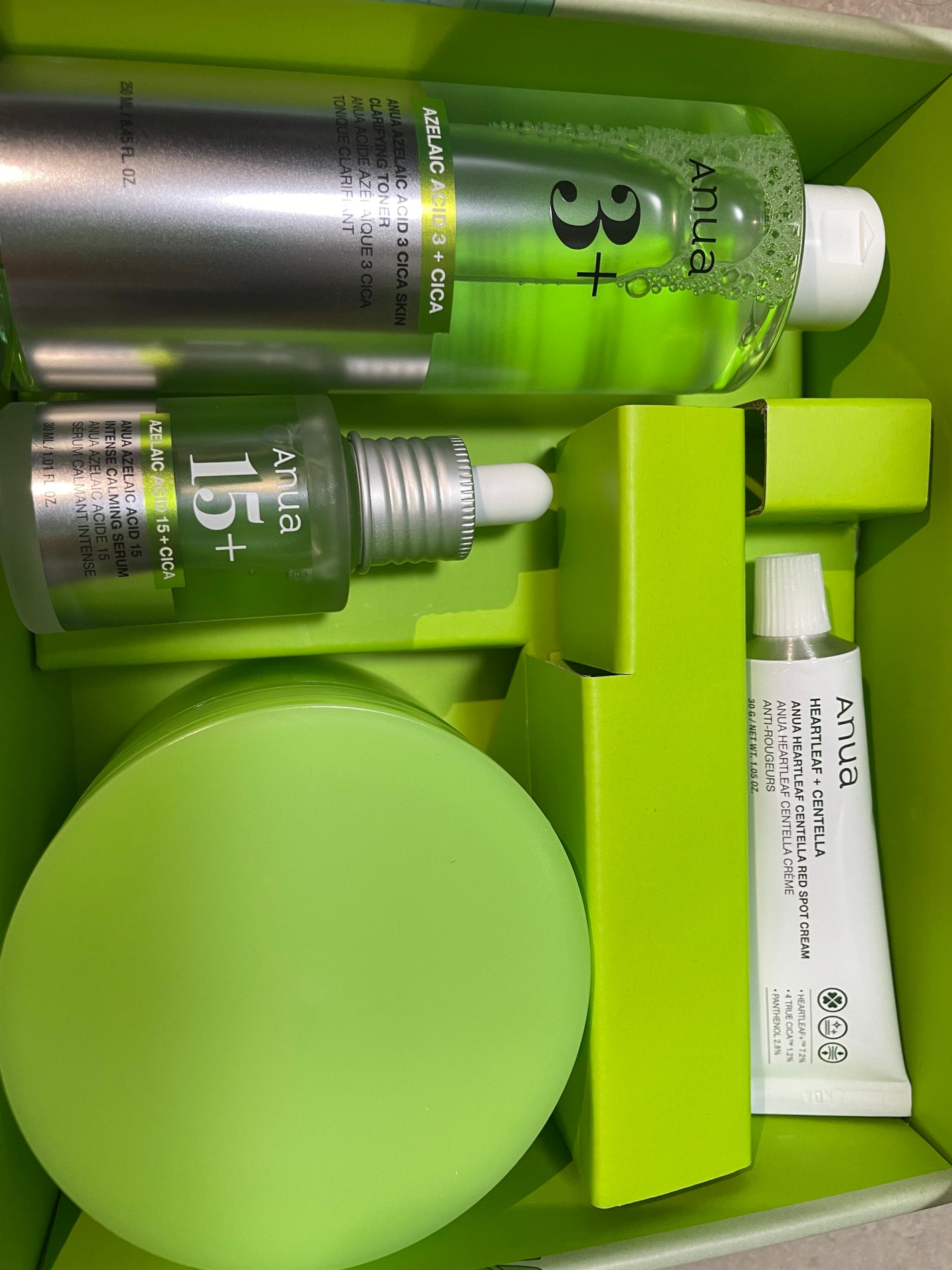 アゼライン酸15 インテンスカーミングセラム/Anua/美容液を使ったクチコミ(2枚目)