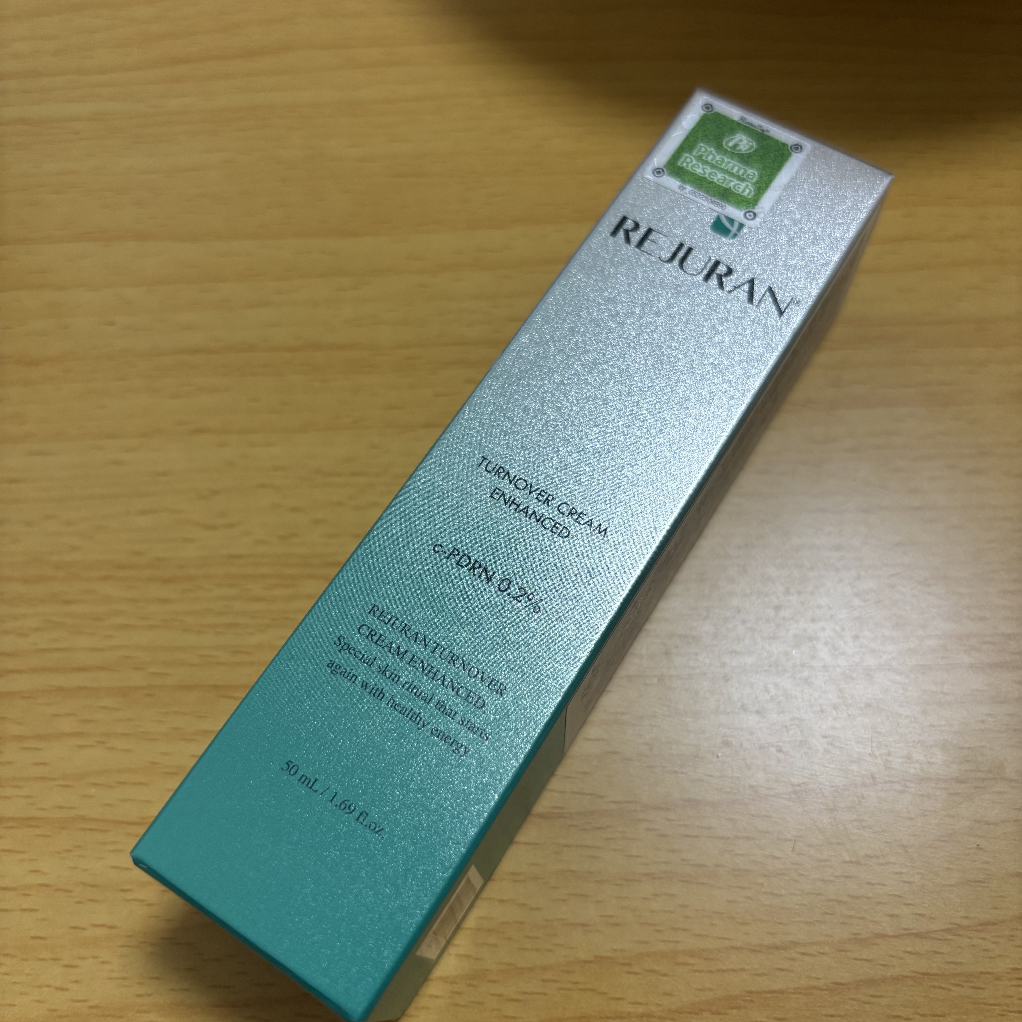 ターンオーバークリーム/REJURAN COSMETICS/フェイスクリームを使ったクチコミ（2枚目）