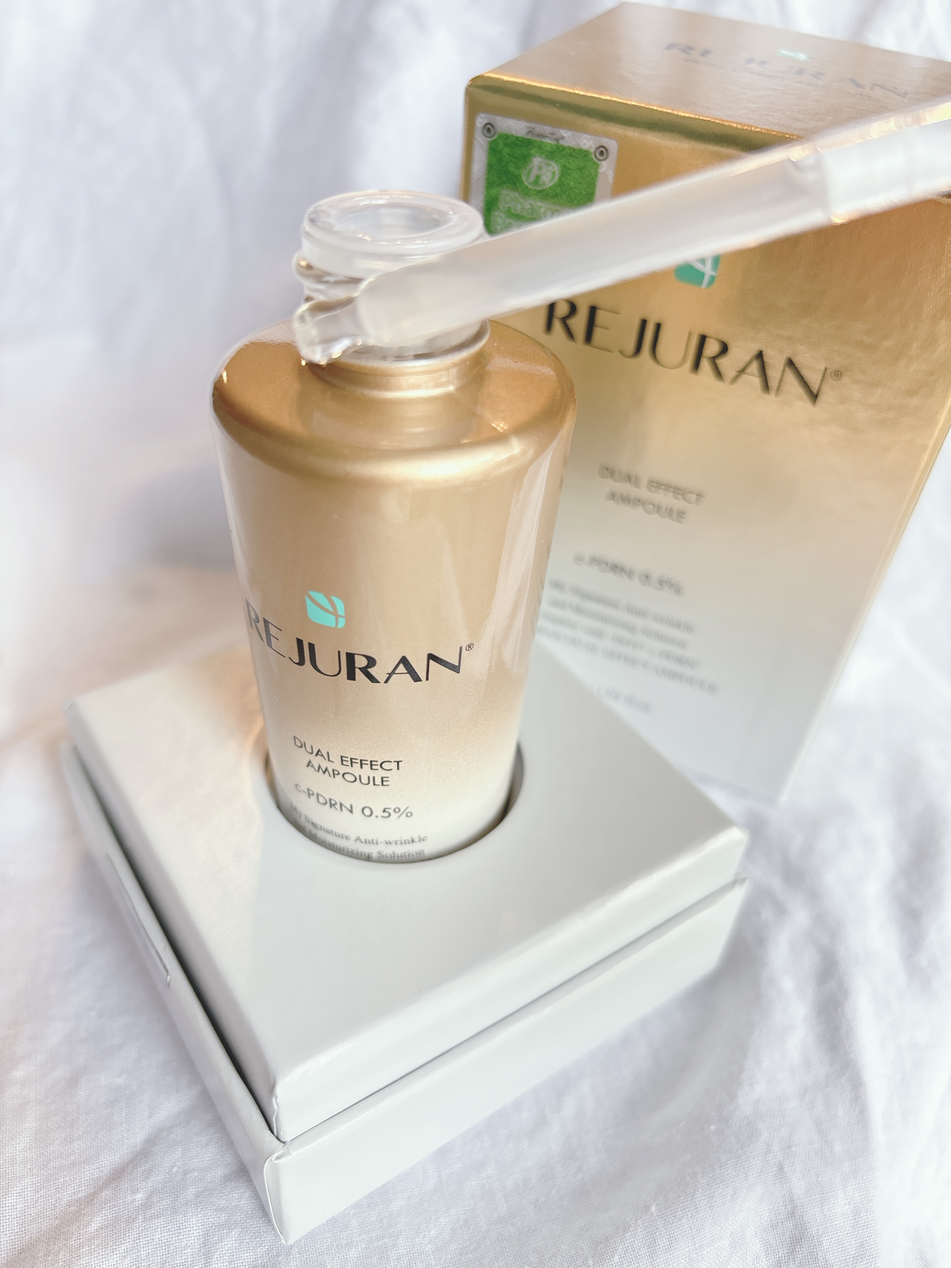 REJURAN デュアル エフェクト アンプル 30mL/REJURAN COSMETICS/美容液を使ったクチコミ（3枚目）
