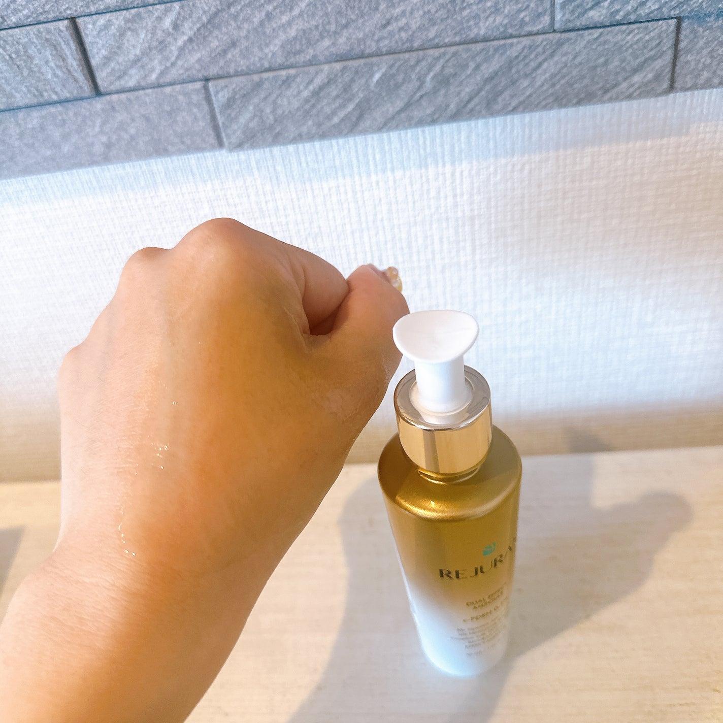 REJURAN デュアルエフェクトアンプル 30ml/REJURAN COSMETICS/美容液を使ったクチコミ(5枚目)