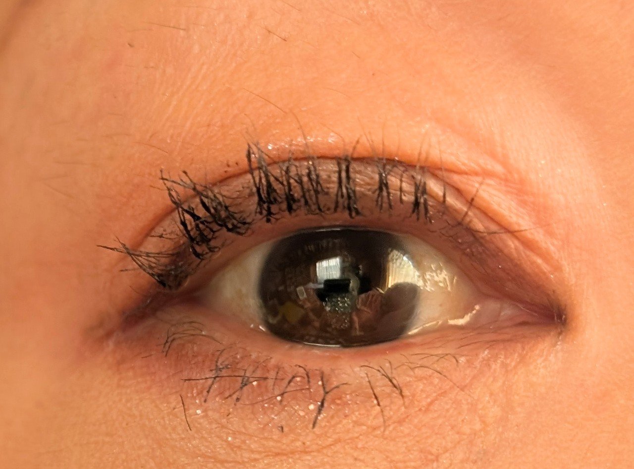 クレヨンタッチミー メタリックアイライナー/キャンドゥ/ペンシルアイライナーを使ったクチコミ（2枚目）