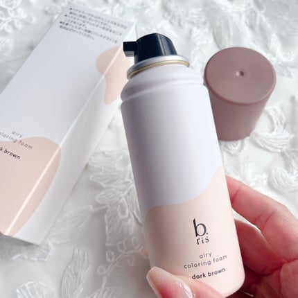 エアリー カラーリング フォーム/b.ris/ヘアカラーを使ったクチコミ(4枚目)