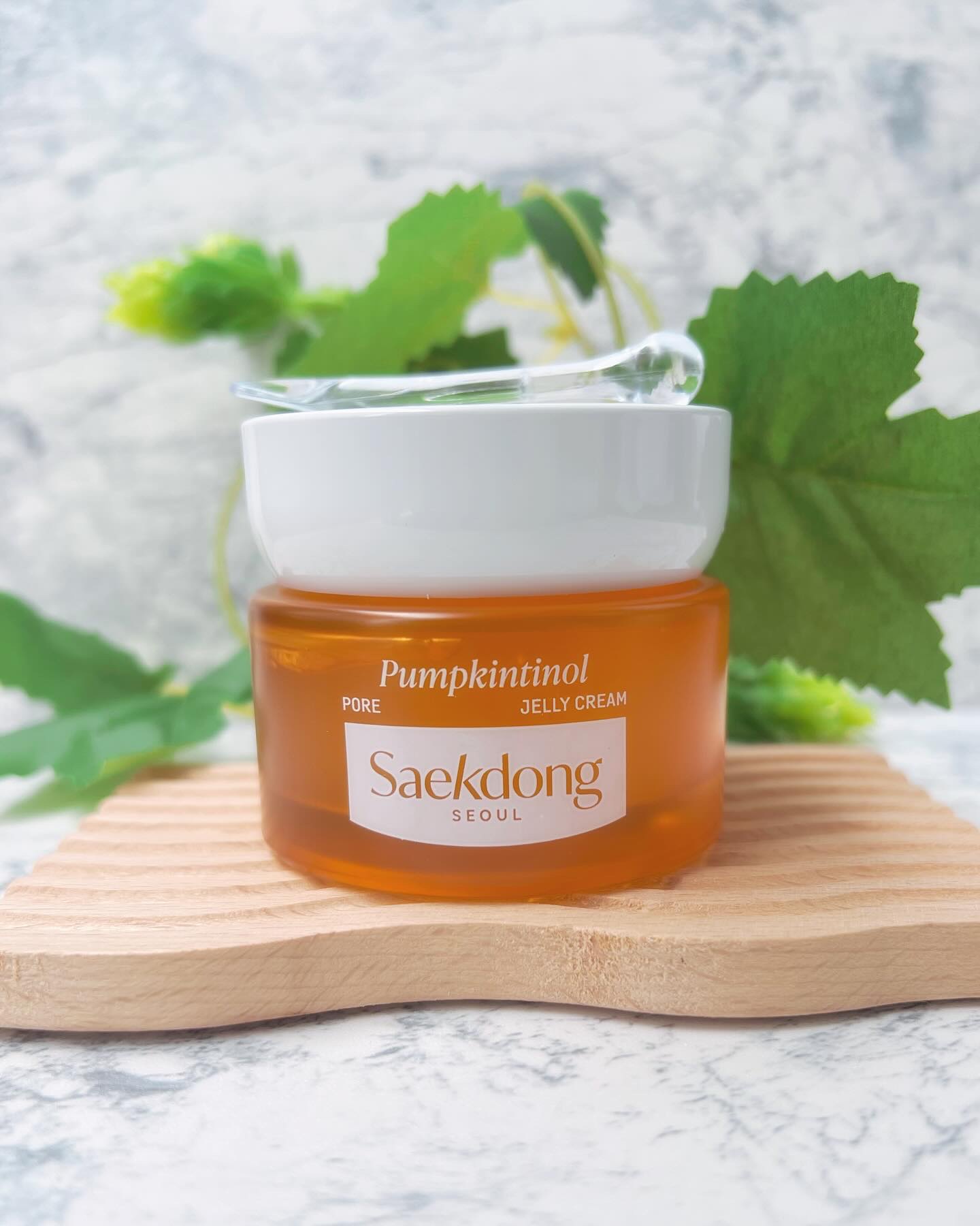 パンプチノールポアゼリークリーム/Saekdong SEOUL/フェイスクリームを使ったクチコミ（1枚目）