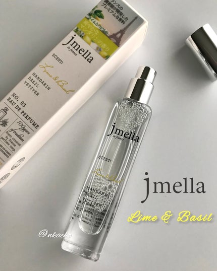 ãªãŒããã«ãã¡ã /jmella/éŠæ°Ž(ã¬ãã£ãŒã¹)ã䜿ã£ãã¯ãã³ãïŒ1æç®ïŒ