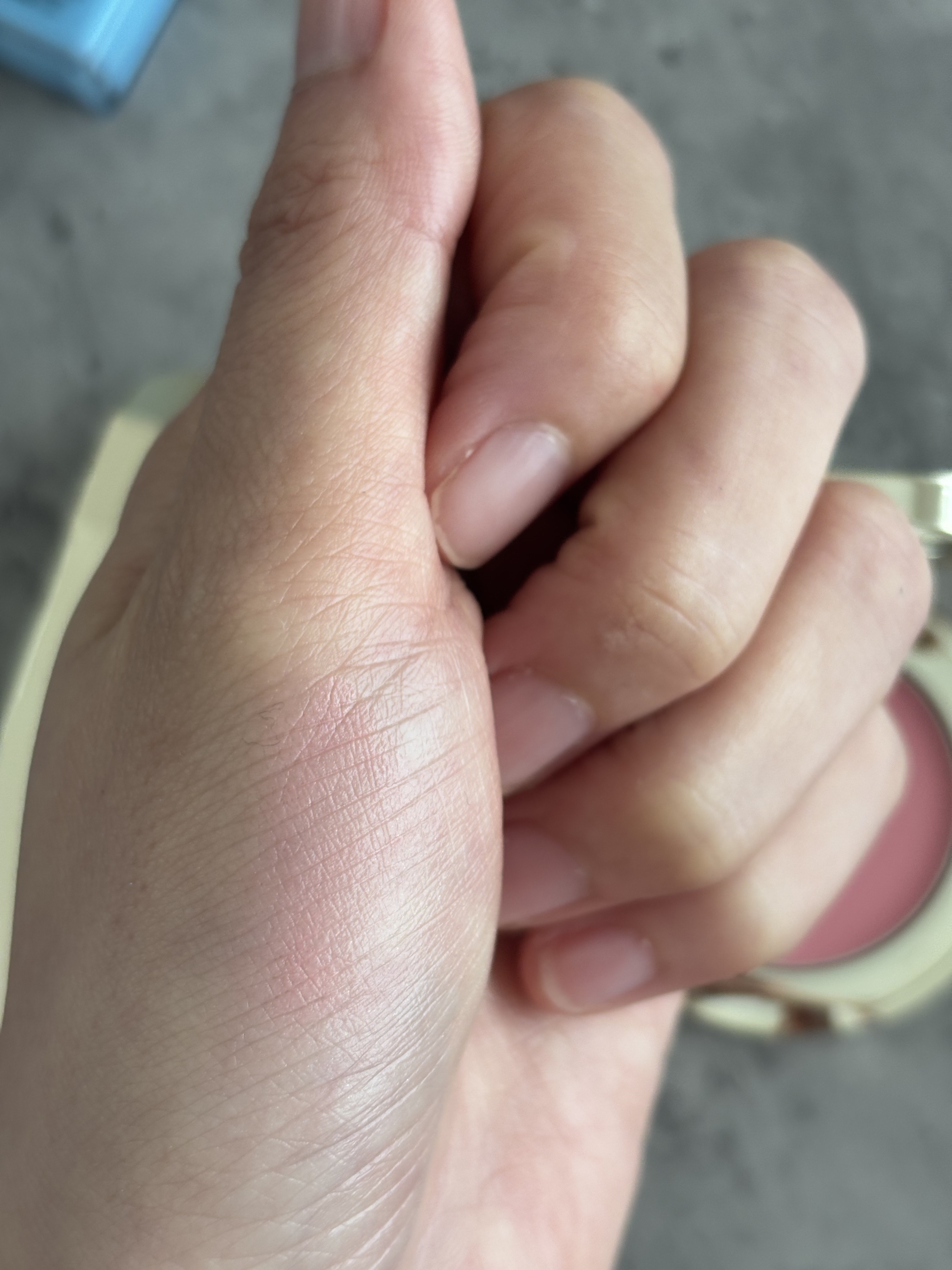 スリーク フェイス N/Elégance/ジェル・クリームチークを使ったクチコミ（3枚目）