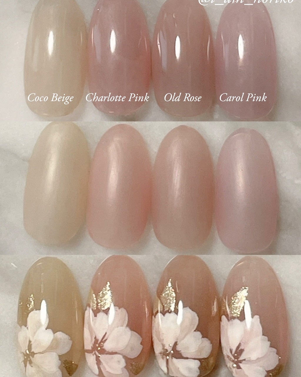 ヌードベール クールアンダートーン/ネイル工房/ジェルネイルを使ったクチコミ(4枚目)