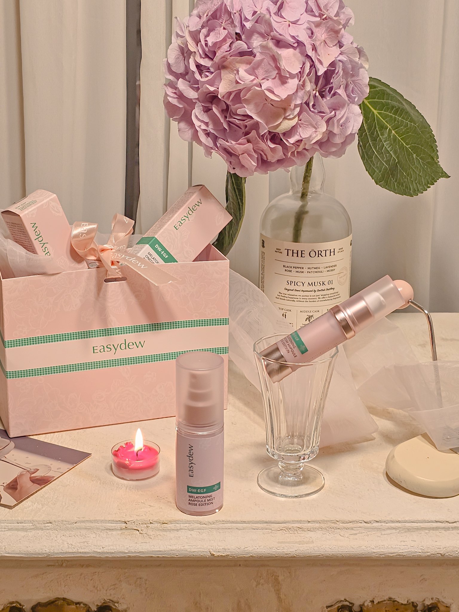 メラトーニングアンプル/Easydew/美容液を使ったクチコミ（1枚目）