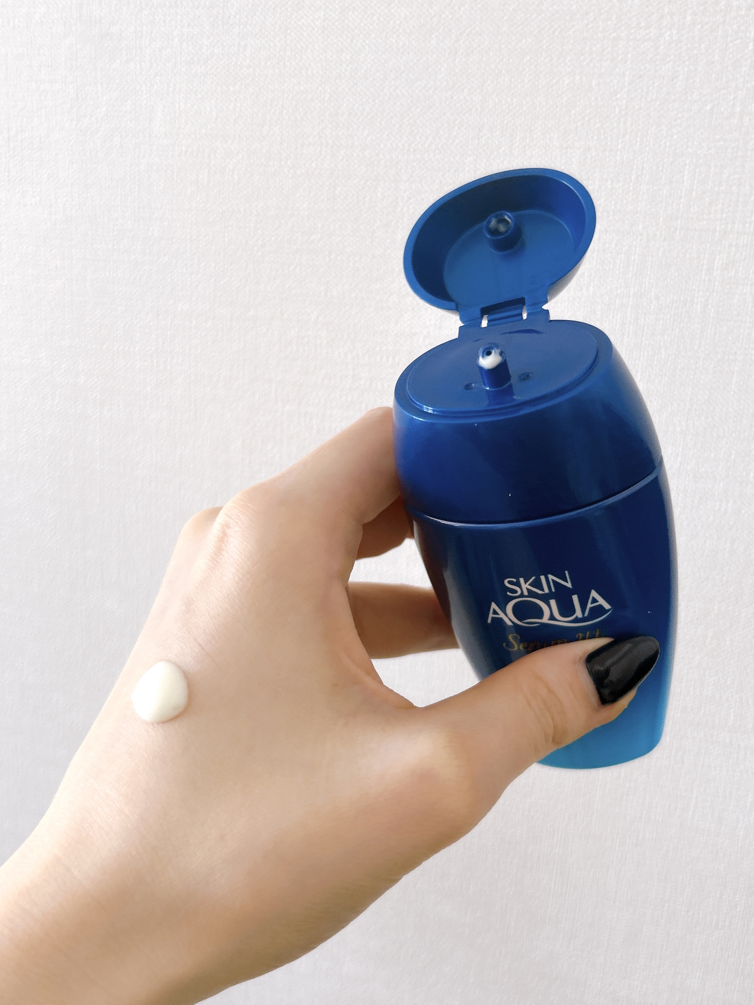 スキンアクア ヒアルロンセラムUV/スキンアクア/日焼け止めローションを使ったクチコミ（3枚目）