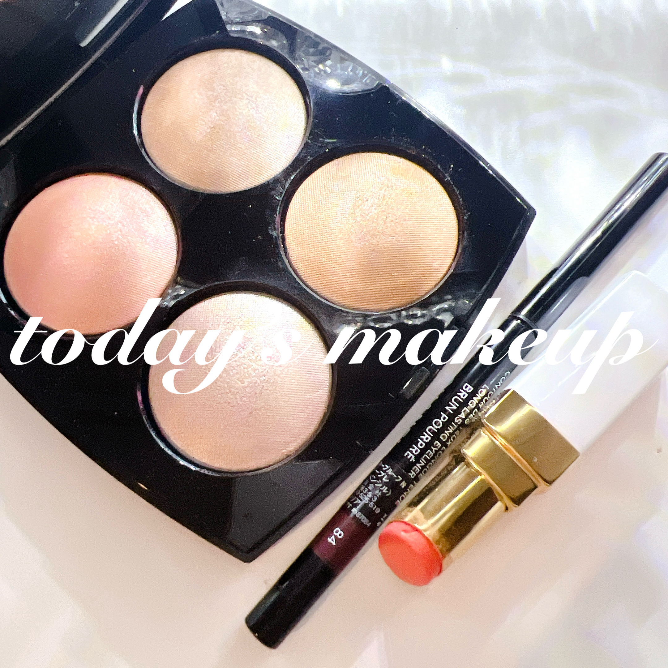 ジュー ドゥ ルミエール/CHANEL/アイシャドウパレットを使ったクチコミ（1枚目）