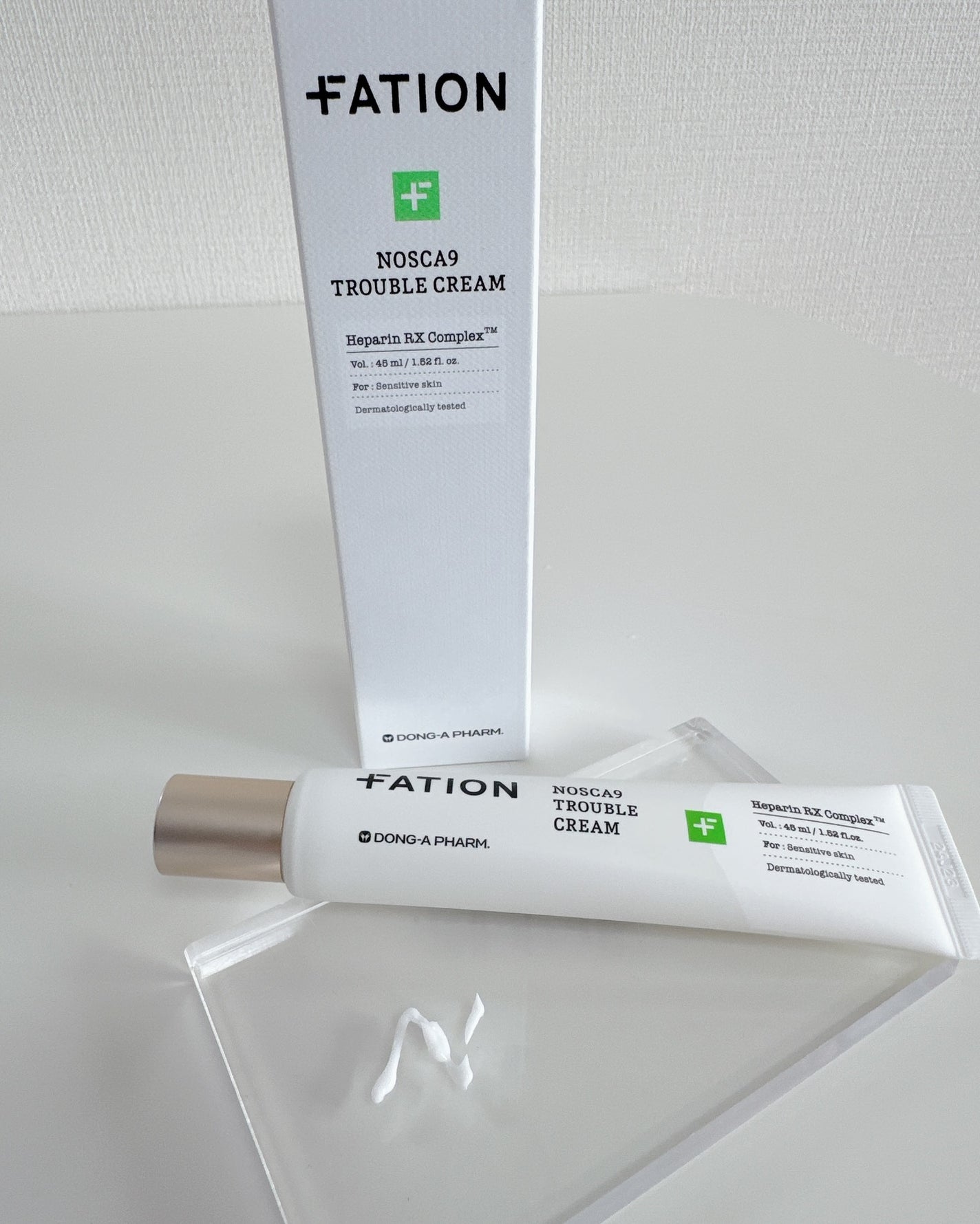 ノスカナイン トラブル セラム/FATION/美容液を使ったクチコミ(3枚目)