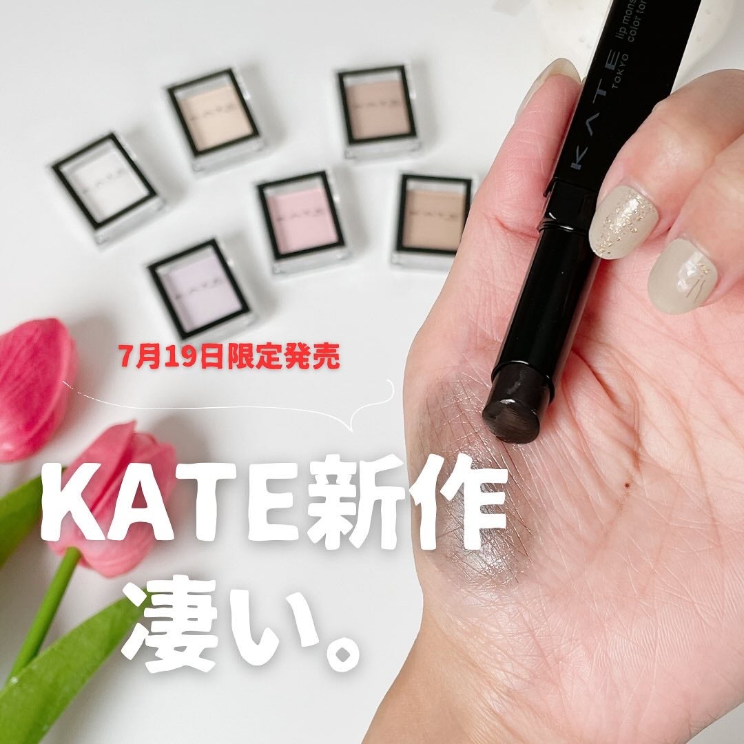ケイト ザ アイカラー/KATE/単色アイシャドウを使ったクチコミ(1枚目)