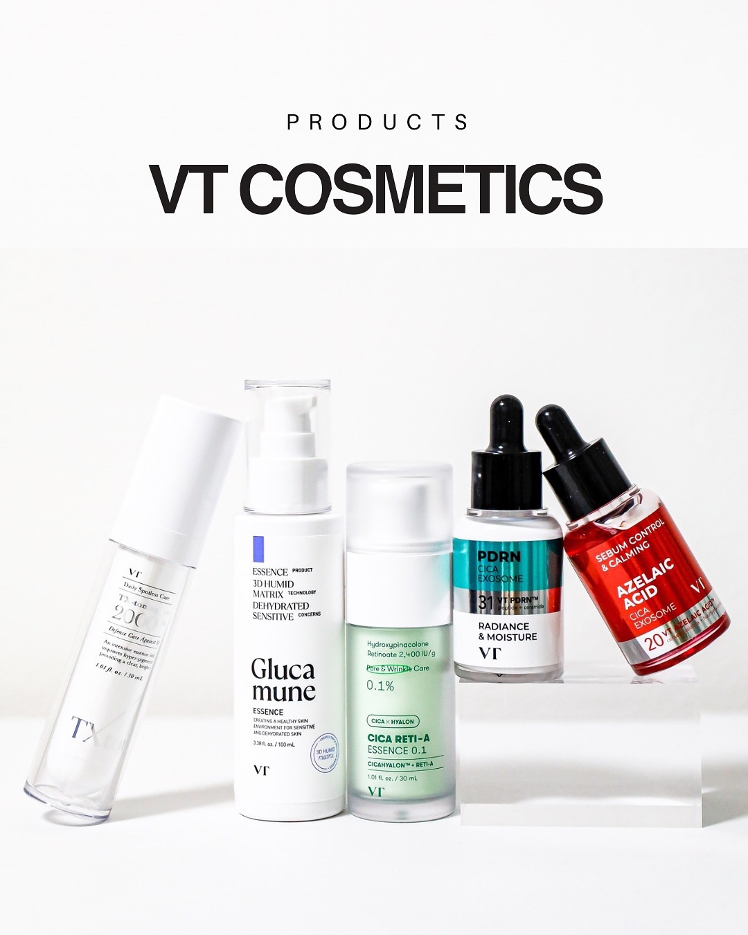 シカレチA エッセンス0.1/VT/美容液を使ったクチコミ（1枚目）