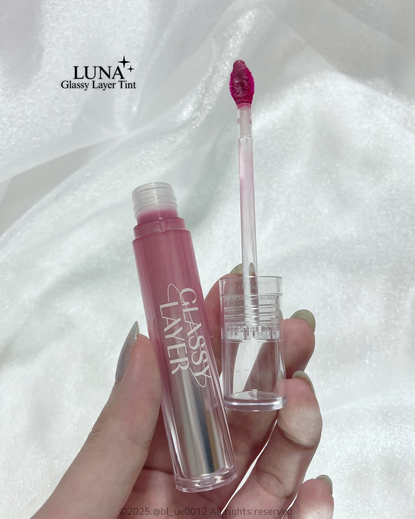 グローレイヤーブラーチーク 11 ピンクロリポップ/LUNA/パウダーチークを使ったクチコミ（3枚目）