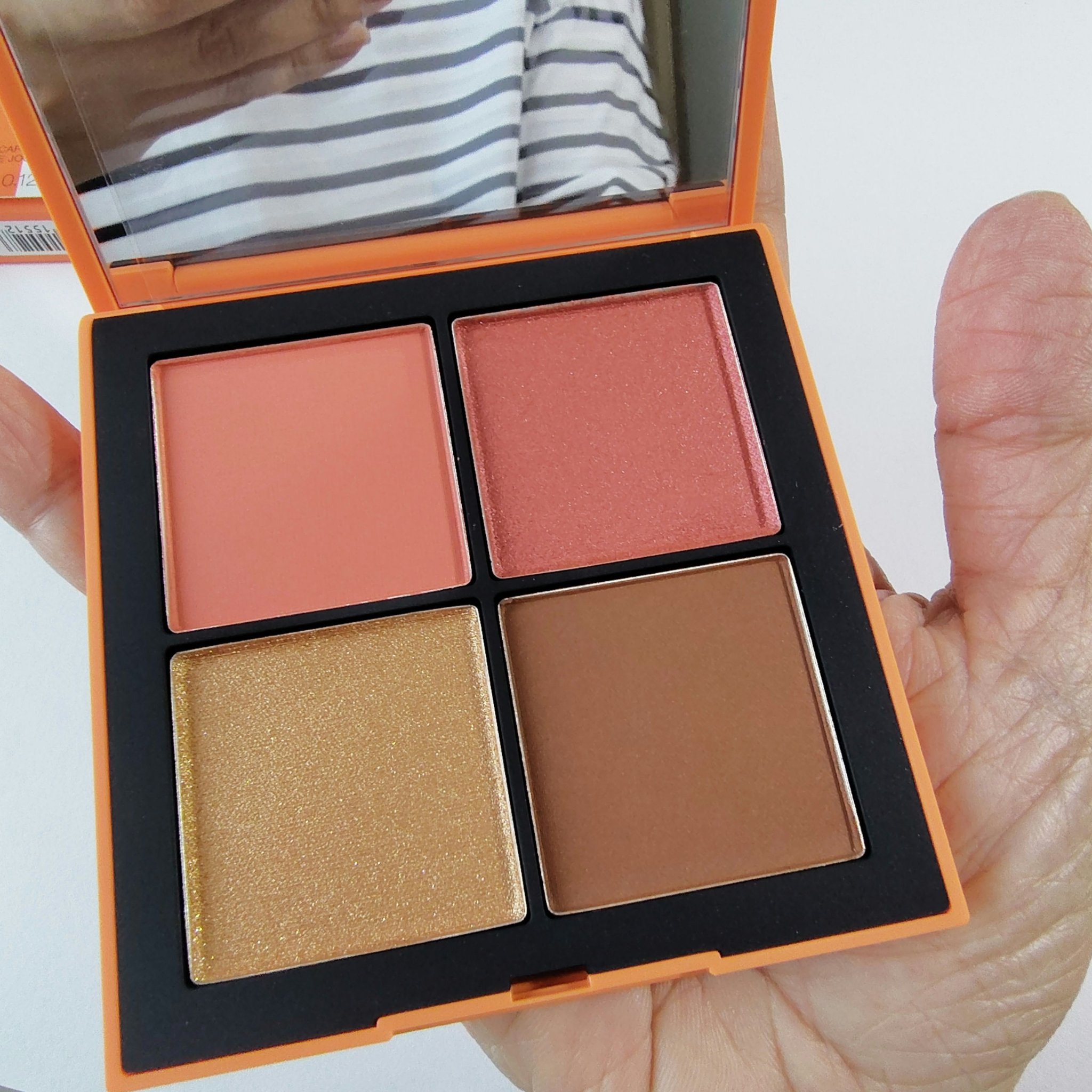 NARS ホットエスケープ チークパレット Ⅲ / NARS(ナーズ) | LIPS