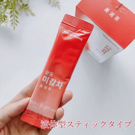 美減茶/Kwangdong/ドリンクを使ったクチコミ(3枚目)