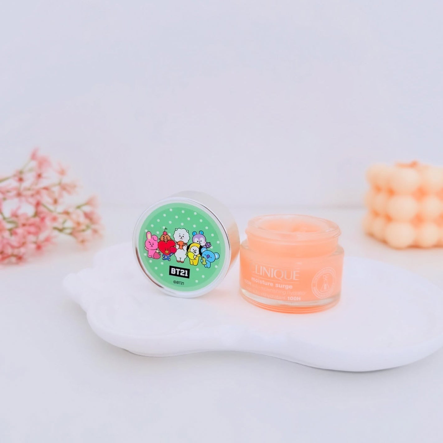 モイスチャー サージ ジェルクリーム 100H/CLINIQUE/フェイスクリームを使ったクチコミ(2枚目)