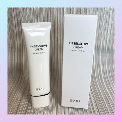 PHセンシティブクリームチューブ 60ml/SAM'U/フェイスクリームを使ったクチコミ(1枚目)