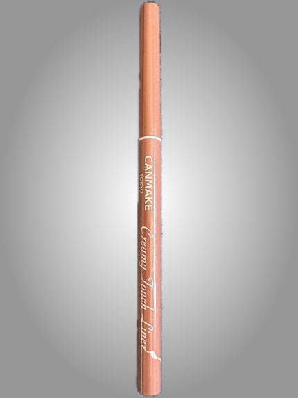 クリーミータッチライナー/キャンメイク/ジェルアイライナーを使ったクチコミ(1枚目)