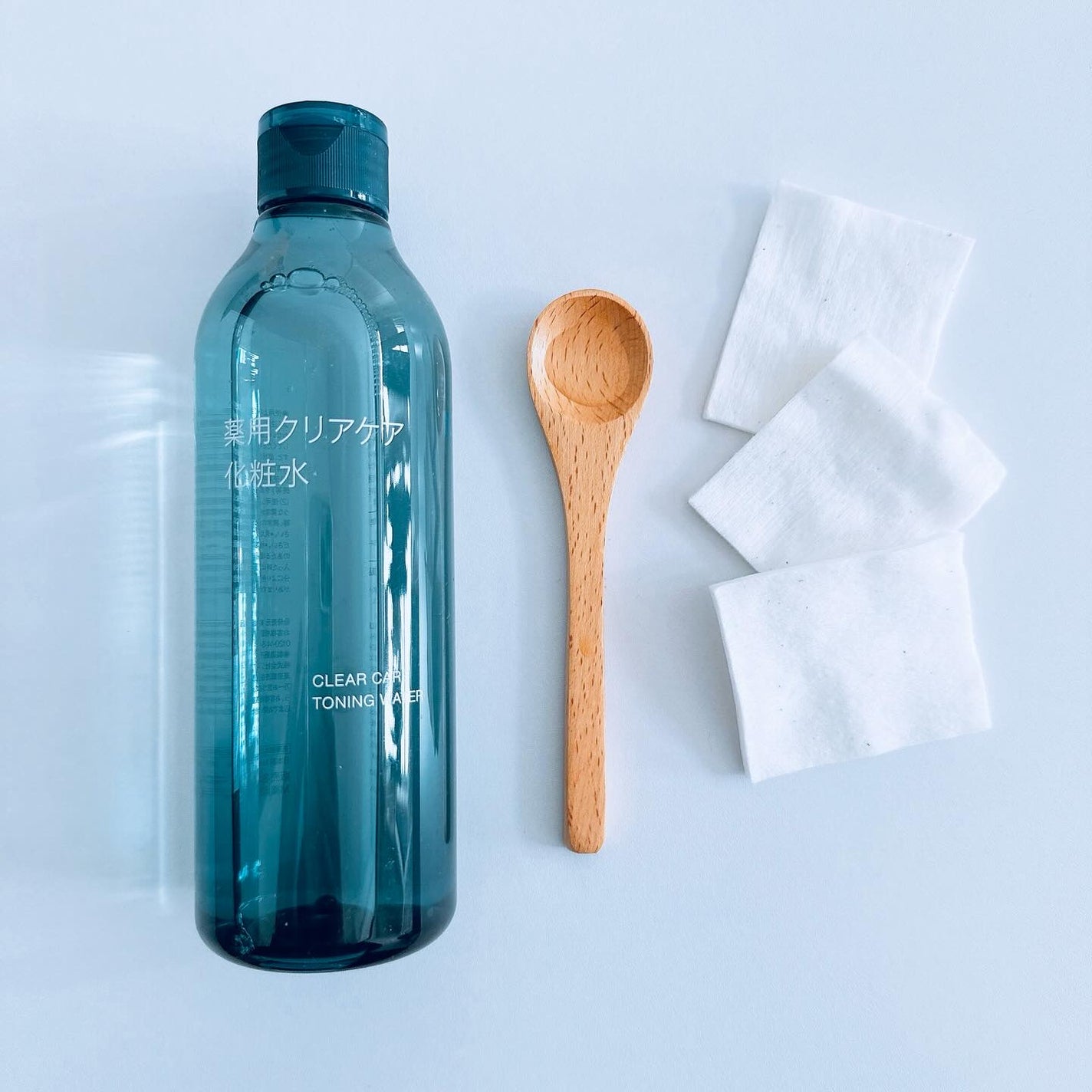 薬用クリアケア化粧水/無印良品/化粧水を使ったクチコミ(5枚目)