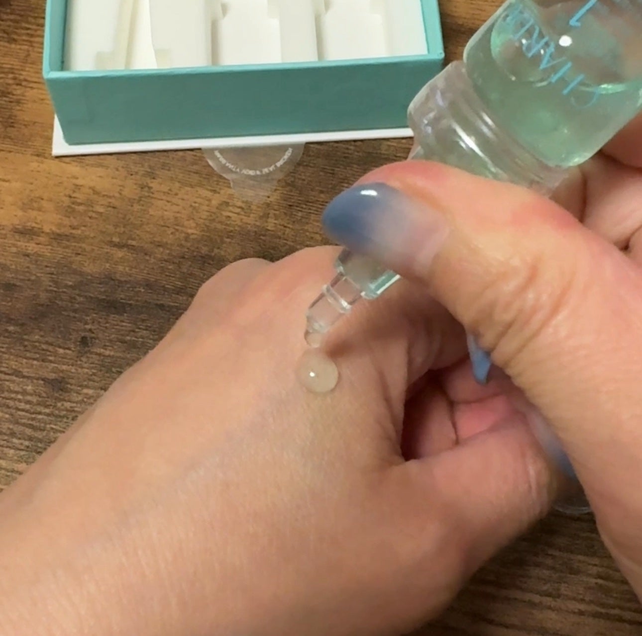 クラウドアンプル 1week キット/CHARDE/美容液を使ったクチコミ(4枚目)