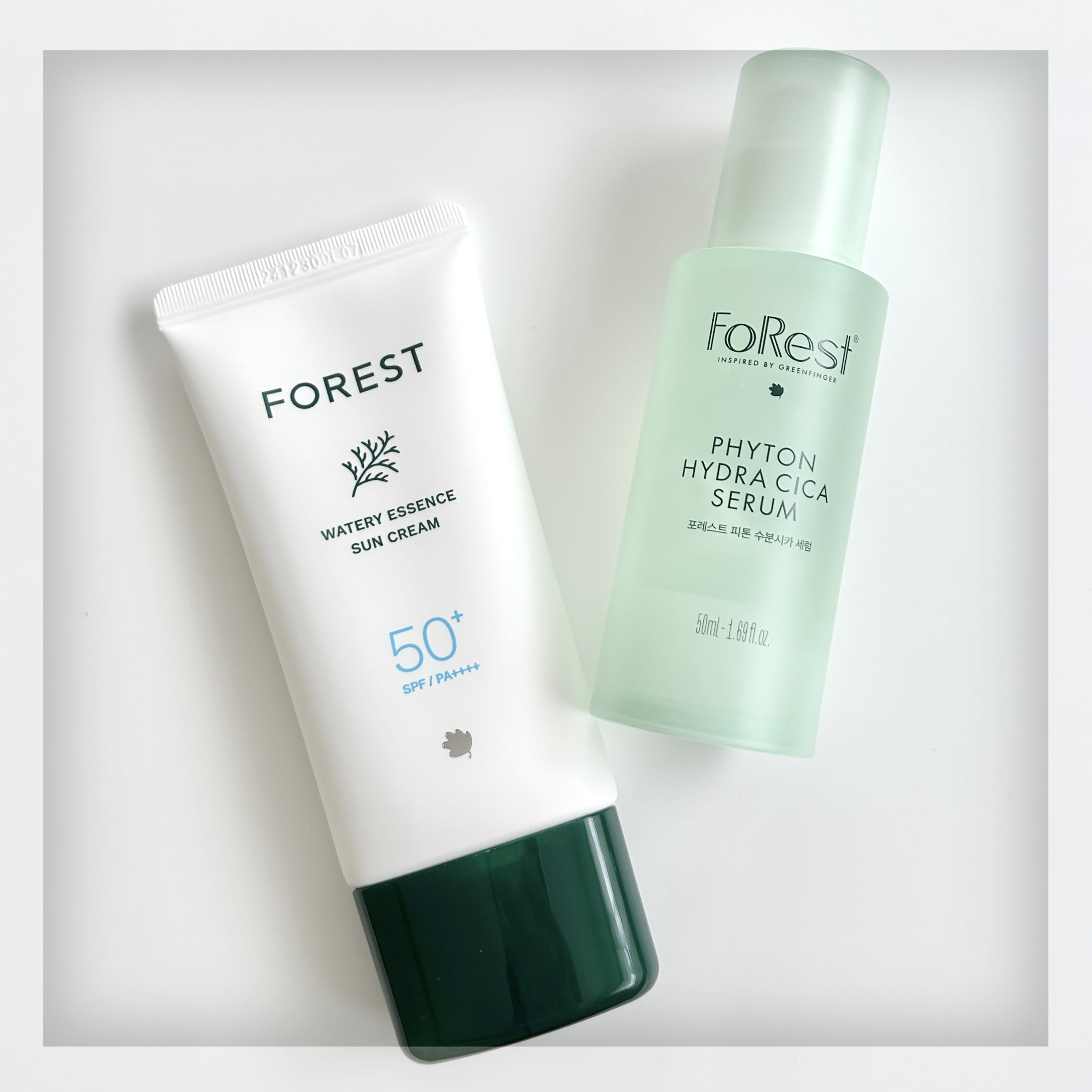 フォレスト エッセンスサンクリーム/FoRest by Greenfinger/日焼け止めローションを使ったクチコミ（1枚目）