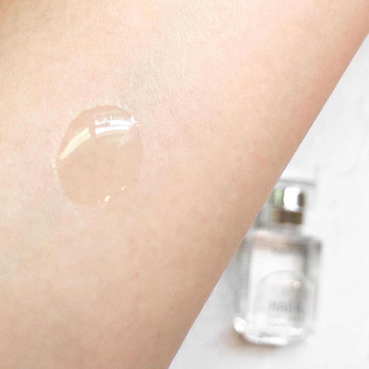 高品位「スクワラン」 30ml/HABA/フェイスオイルを使ったクチコミ（2枚目）