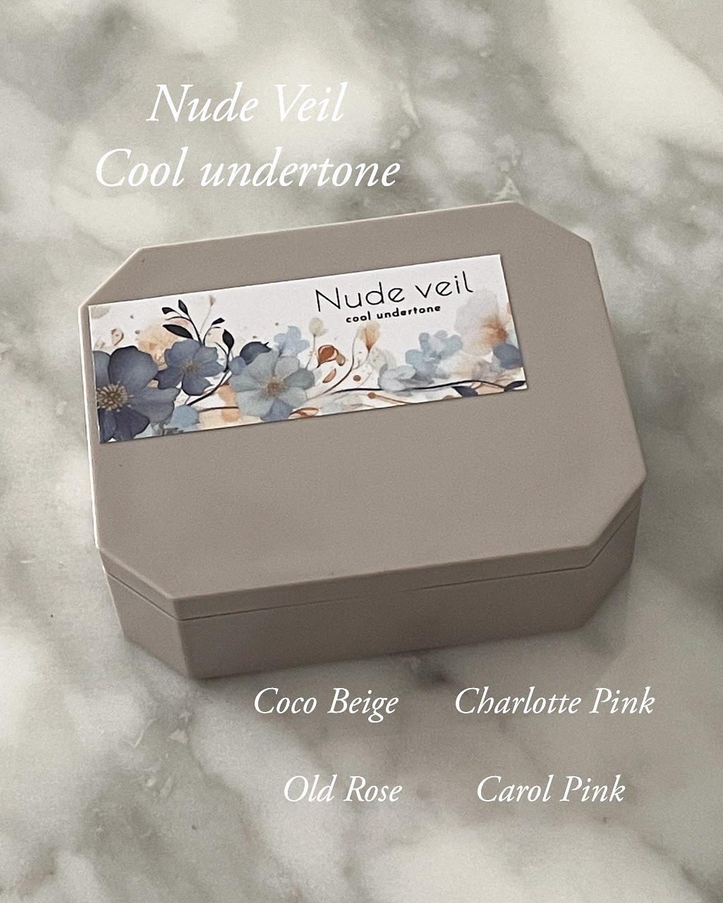 ヌードベール　クールアンダートーン/ネイル工房/ジェルネイルを使ったクチコミ（1枚目）