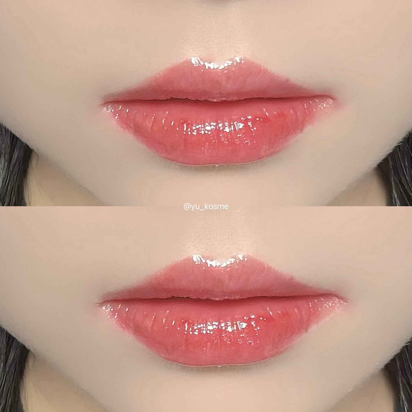 ボリューマイジングフォンデュリップ/Coralhaze/口紅を使ったクチコミ(4枚目)