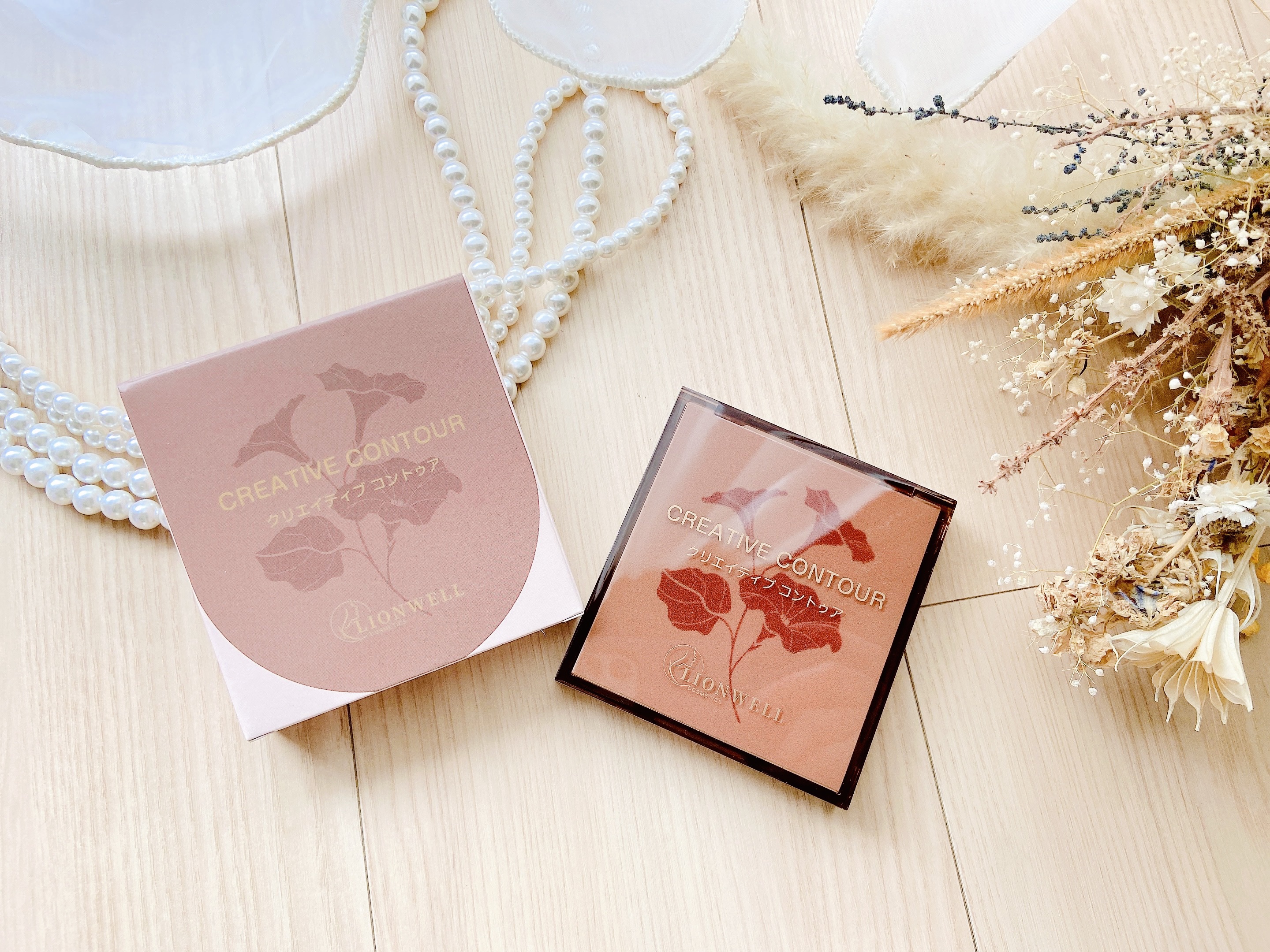 クリエイティブ コントゥア/LionWell（ライオンウェル）/シェーディングを使ったクチコミ（2枚目）