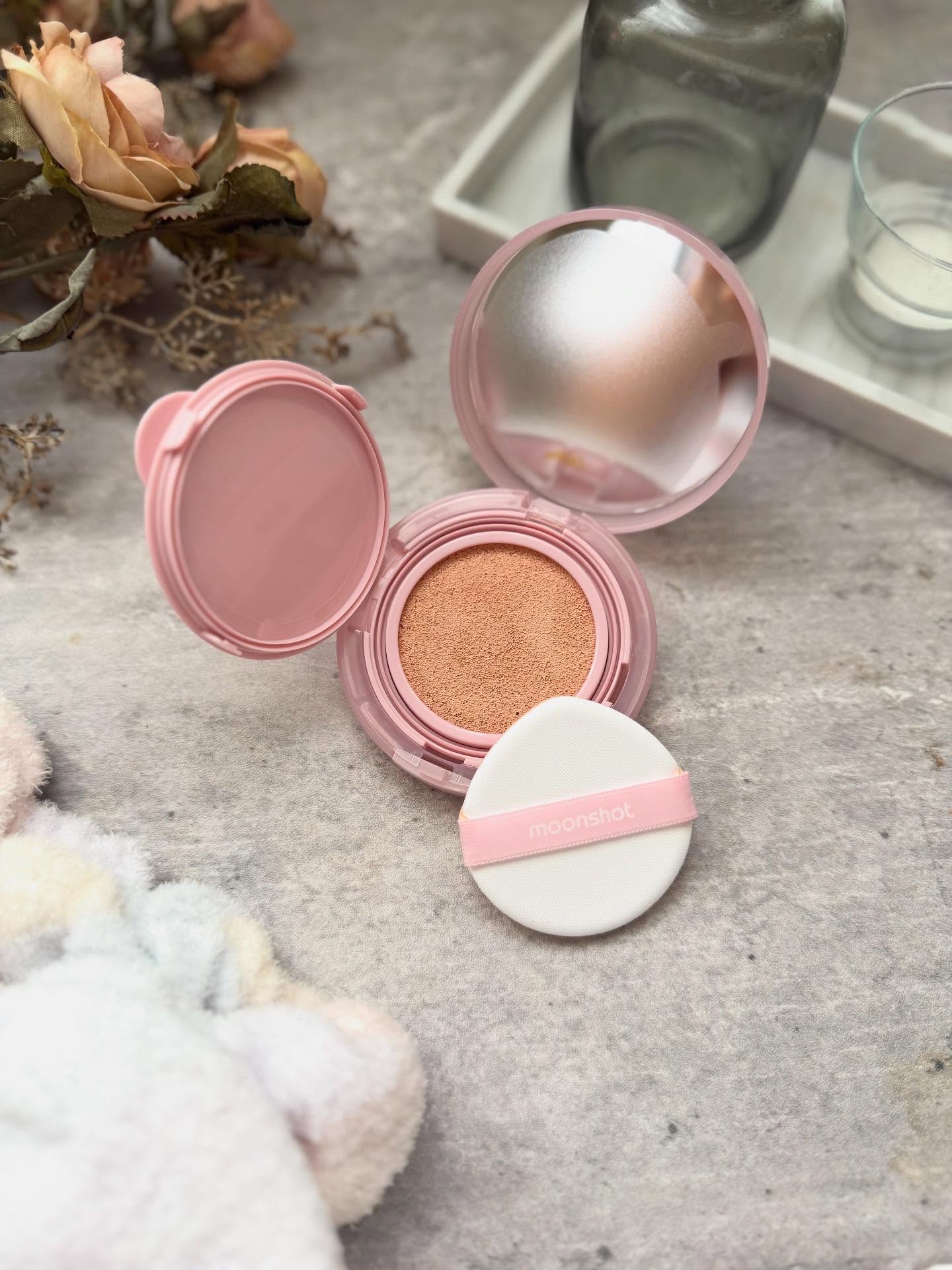 コンシャス フィット クッション ファンデーション/moonshot/クッションファンデーションを使ったクチコミ（1枚目）