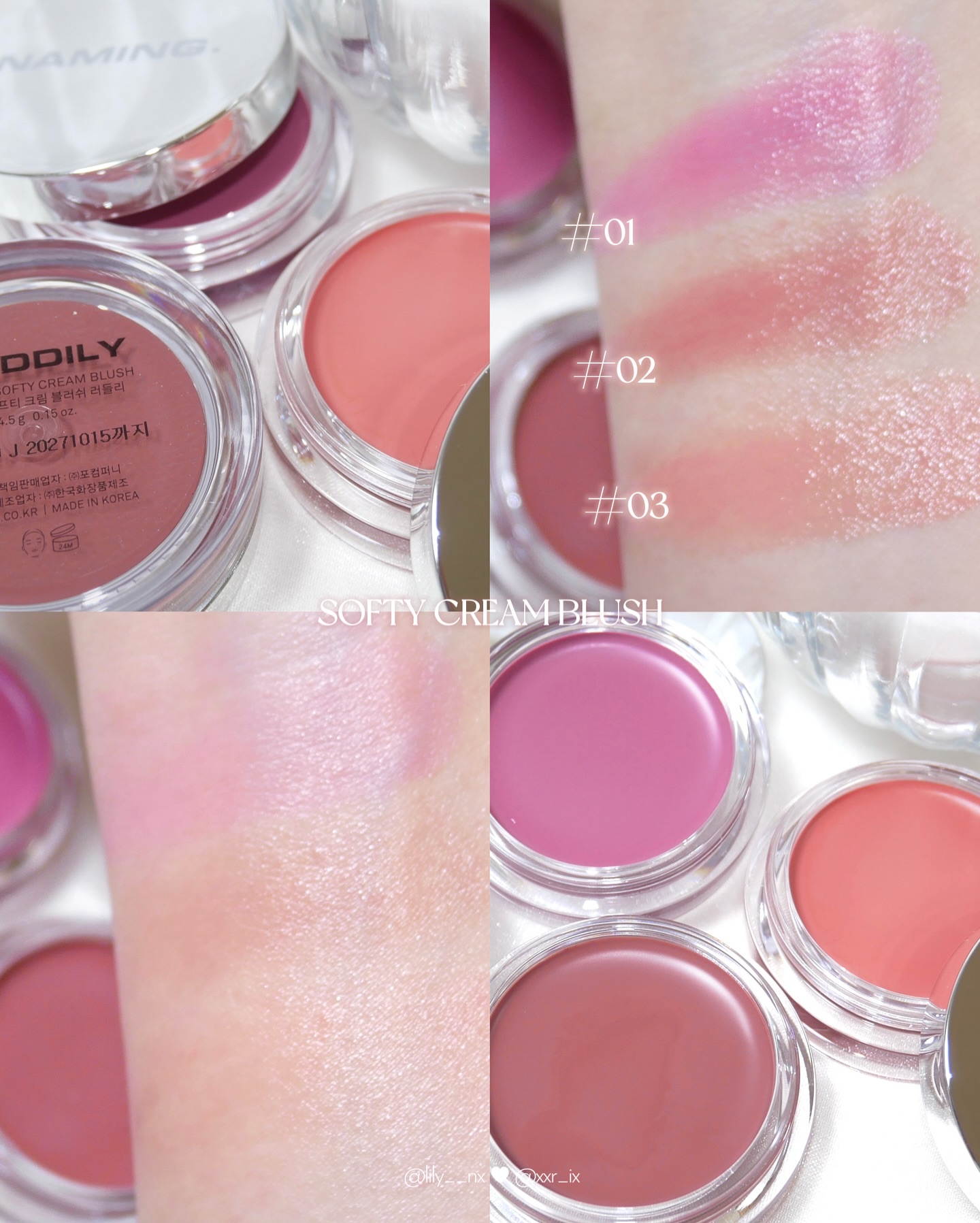 ネーミング フラッフィーパウダーブラッシュ/NAMING./パウダーチークを使ったクチコミ（3枚目）