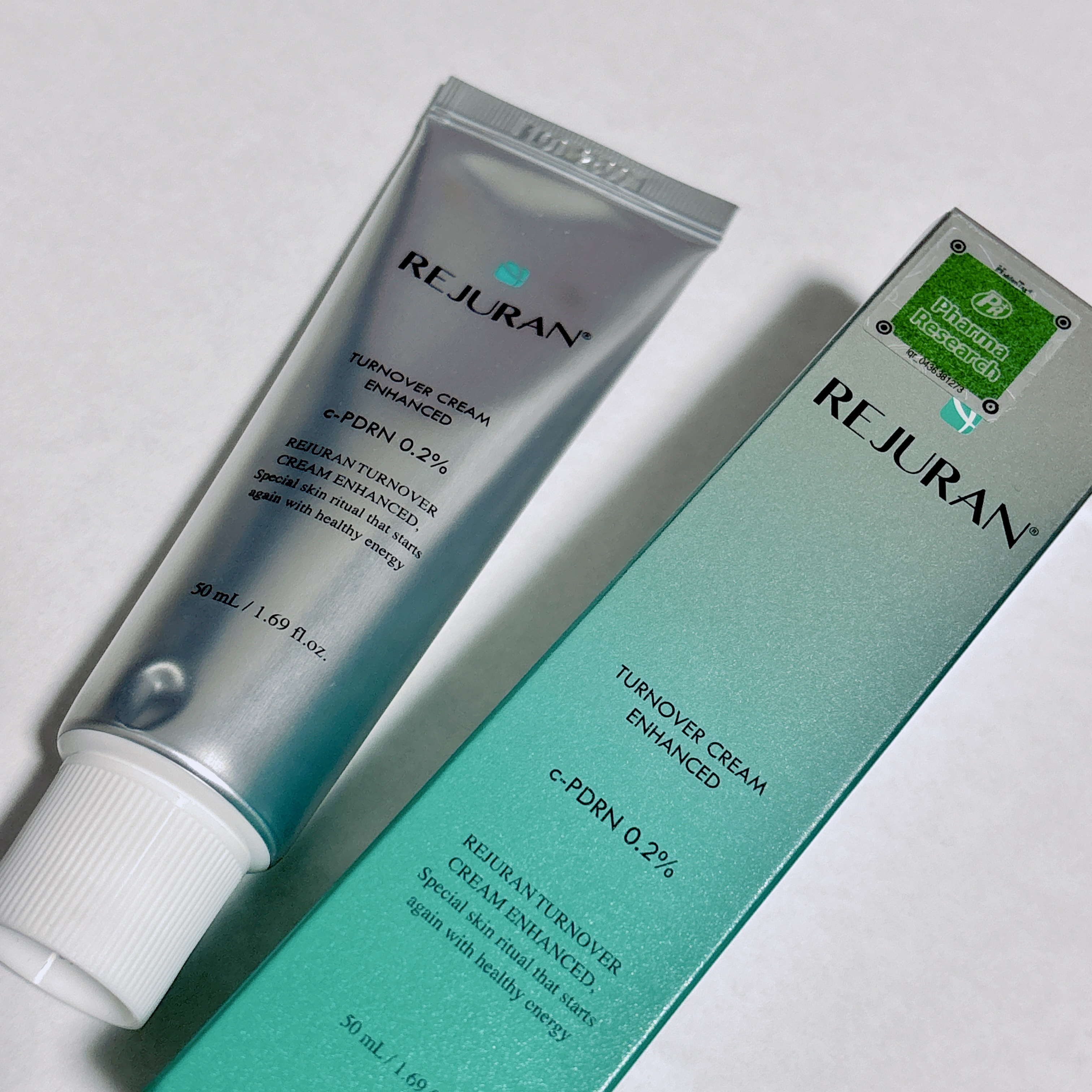 ターンオーバークリーム/REJURAN COSMETICS/フェイスクリームを使ったクチコミ（2枚目）