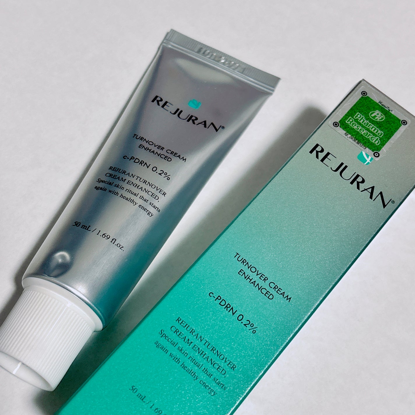 ターンオーバークリーム/REJURAN COSMETICS/フェイスクリームを使ったクチコミ(2枚目)