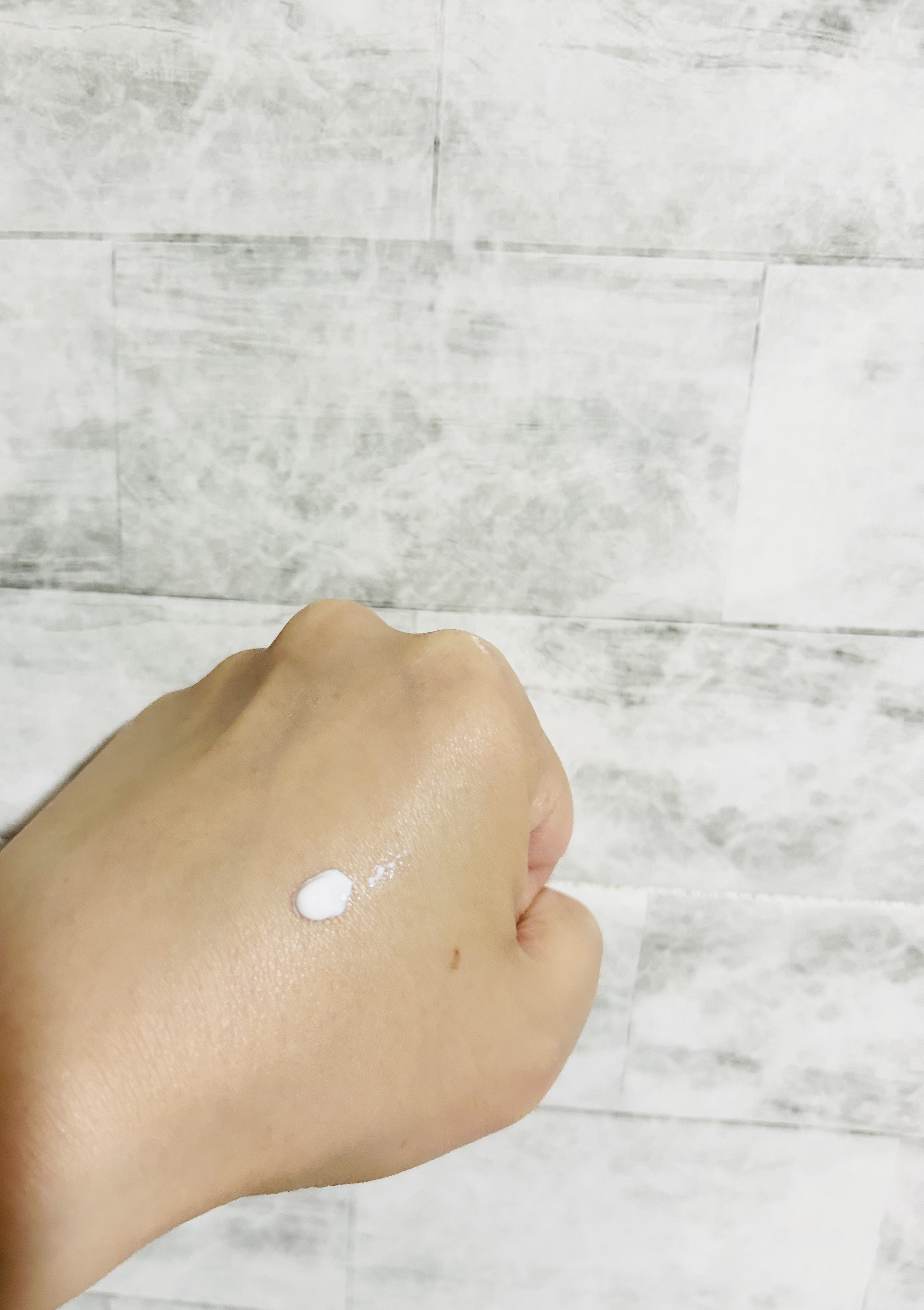 グリーンマイルドアップサンプラス/Dr.G/日焼け止めクリームを使ったクチコミ（3枚目）