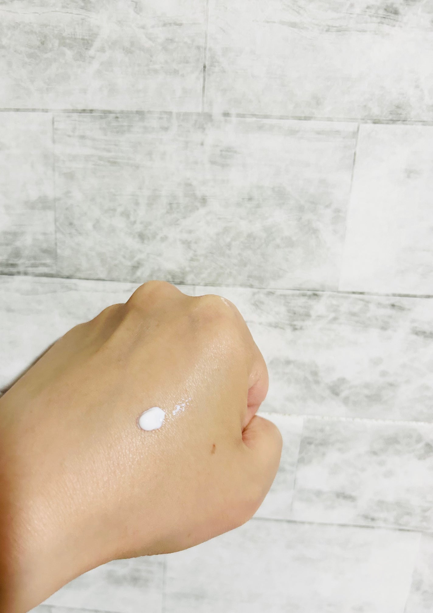 グリーンマイルドアップサンプラス/Dr.G/日焼け止めクリームを使ったクチコミ(3枚目)