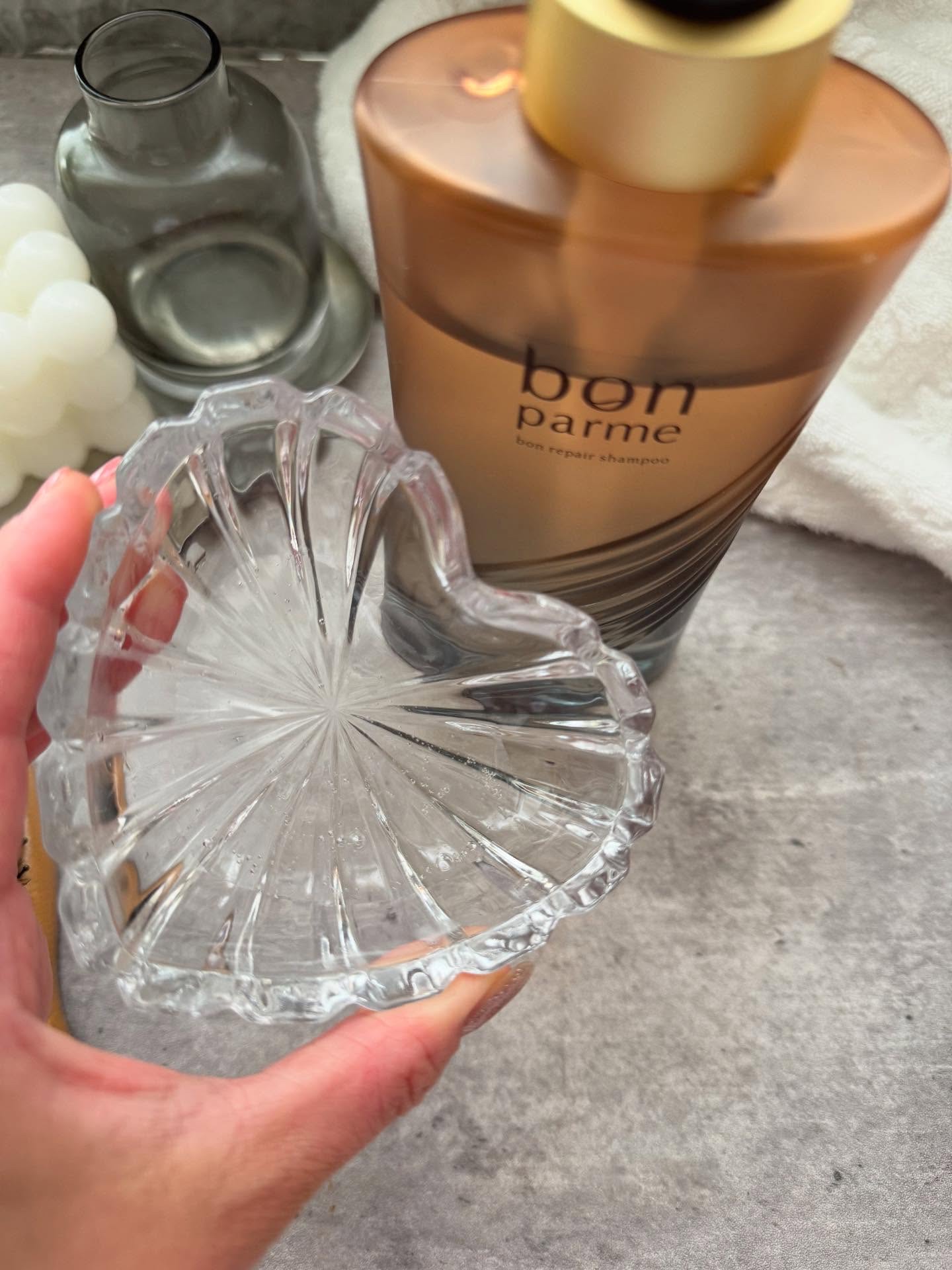 ボンリペア シャンプー/トリートメント/bonparme/シャンプー・コンディショナーを使ったクチコミ（3枚目）