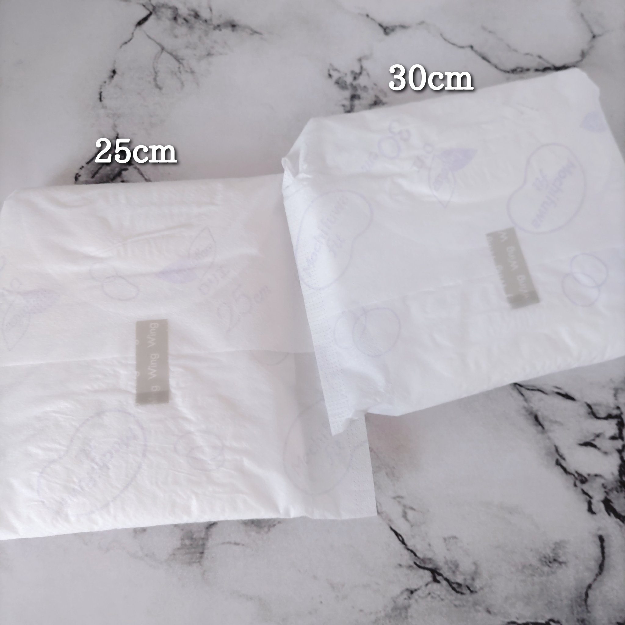 ロリエ もちふわ fit 25cm 羽つき 14コ入 (医薬部外品 )/ロリエ/ナプキンを使ったクチコミ（2枚目）