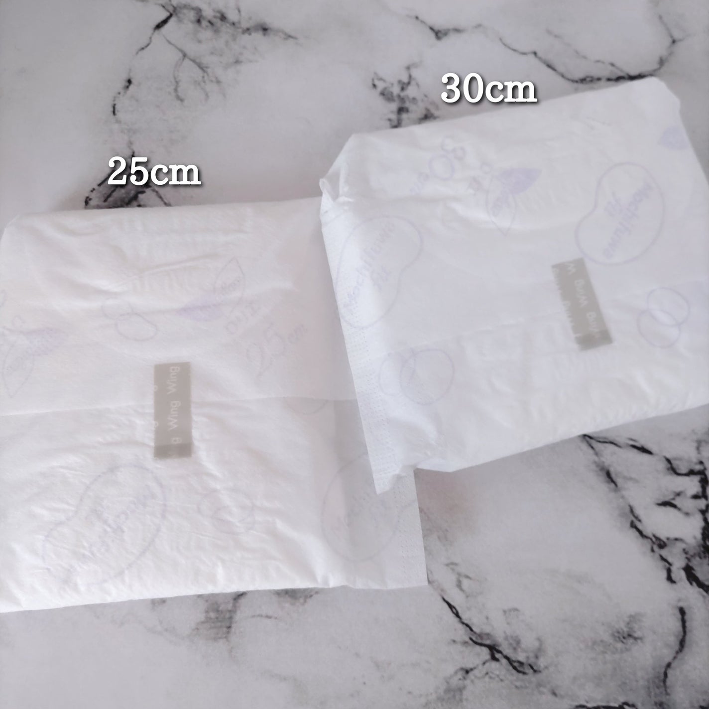 ロリエ もちふわ fit 25cm 羽つき 14コ入 (医薬部外品 )/ロリエ/ナプキンを使ったクチコミ(2枚目)