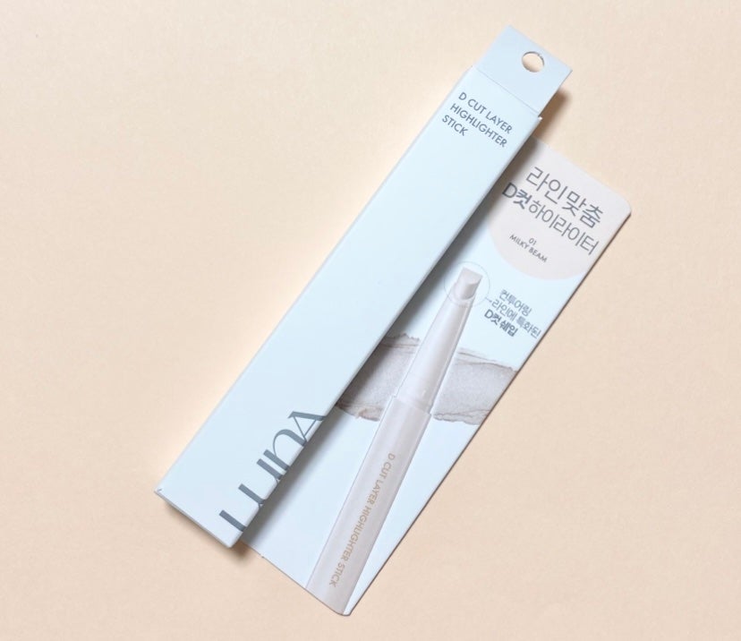 Dカットレイヤーハイライタースティック/LUNA/スティックハイライトを使ったクチコミ(1枚目)