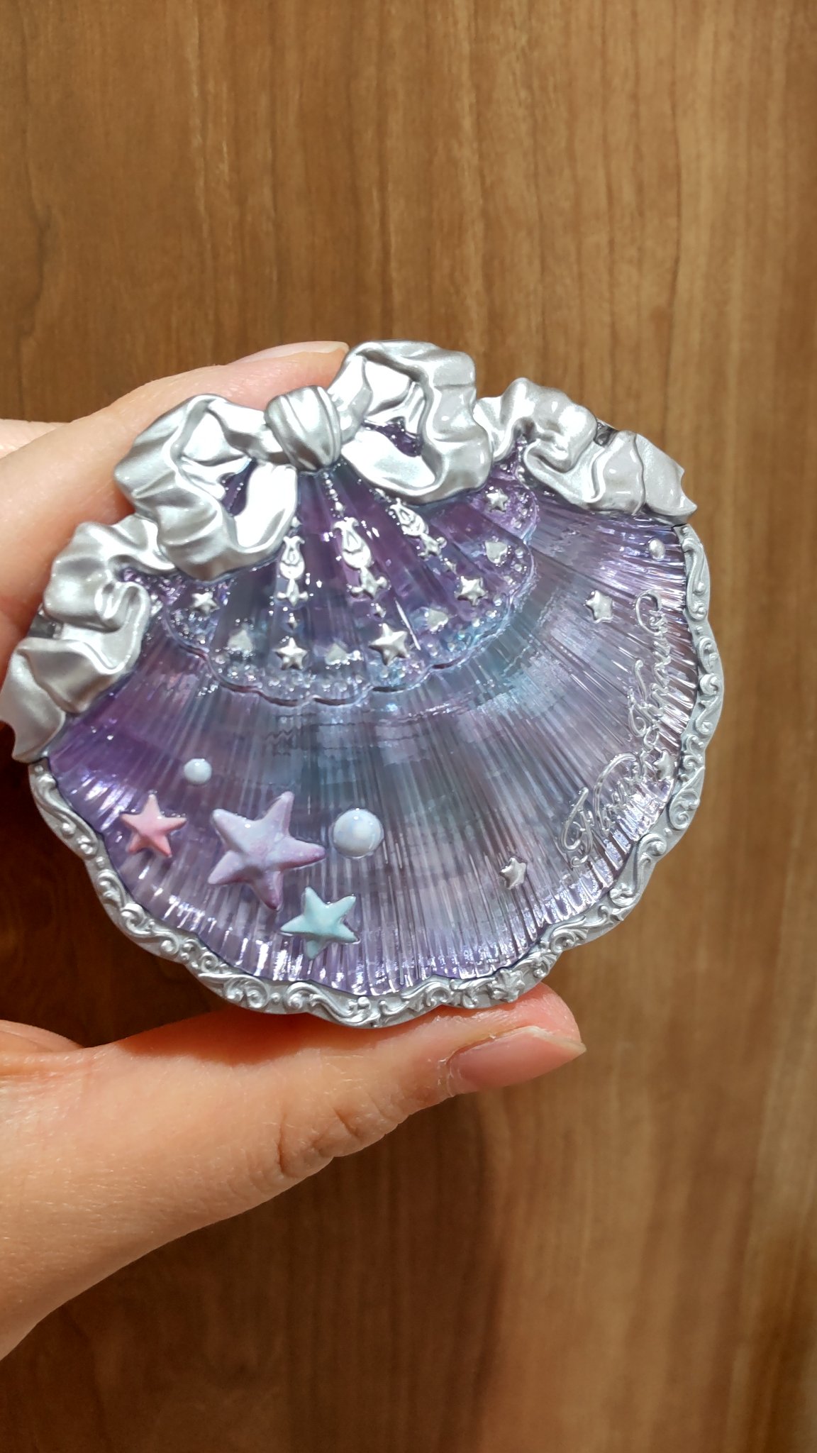 シェルズジュエルコレクション サテンチーク/FlowerKnows/パウダーチークを使ったクチコミ（1枚目）