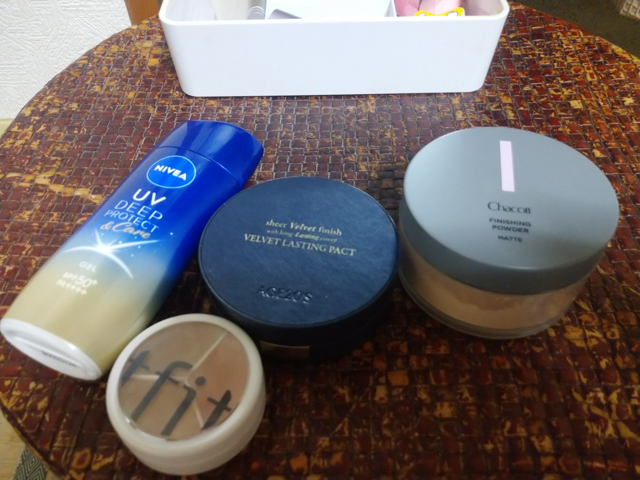 ＆．パウダーハイライト ナチュラルベージュ/DAISO/パウダーハイライトを使ったクチコミ（1枚目）