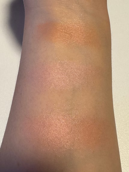 ブラーリング カラー ブラッシュ/SUQQU/パウダーチークを使ったクチコミ(5枚目)