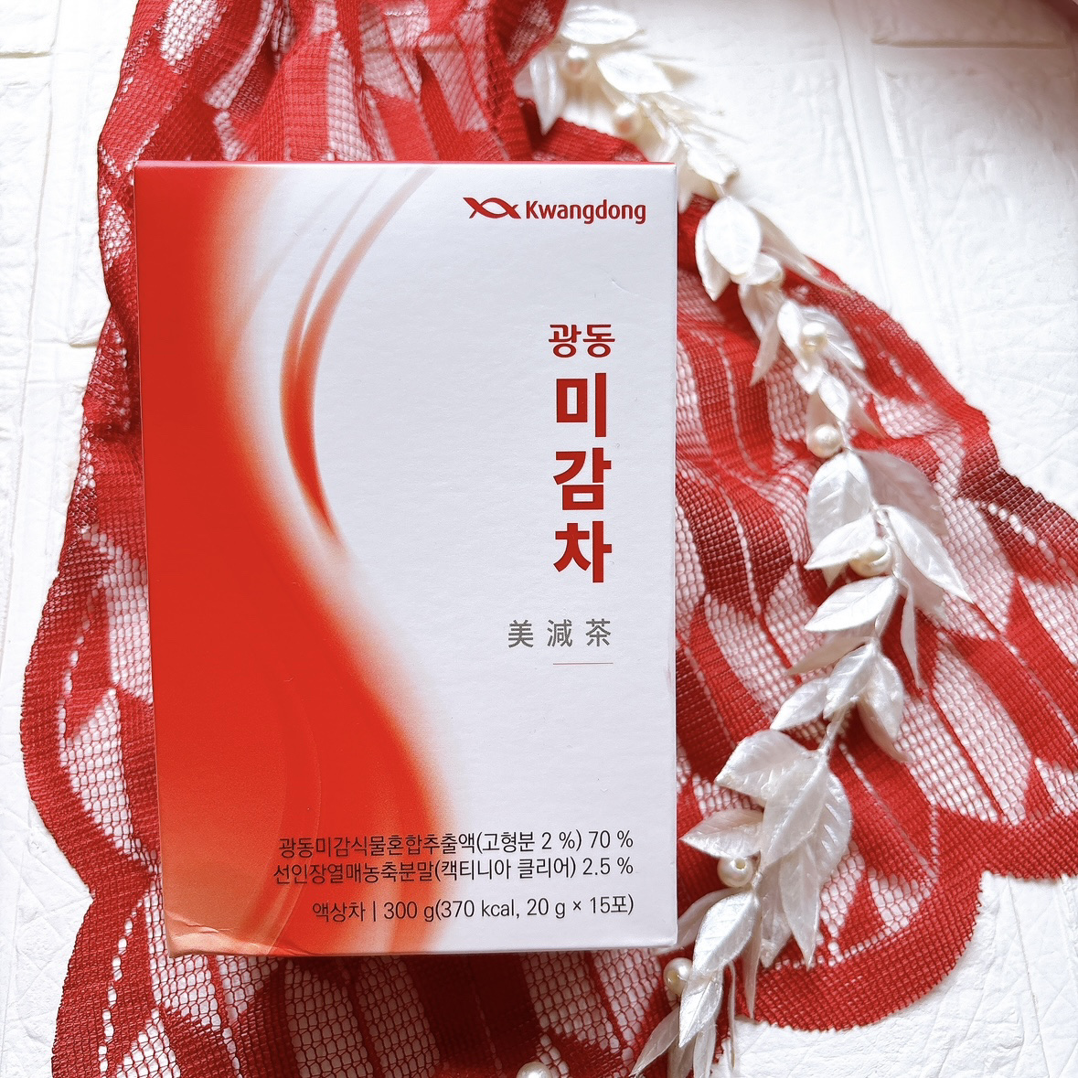 美減茶/Kwangdong/ドリンクを使ったクチコミ（1枚目）