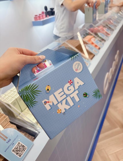 透明ちゃん@LIPSパートナー🤍 on LIPS 「MEGABEAUTYSUMMER🫧渋谷のQo010LiveSt..」(7枚目)