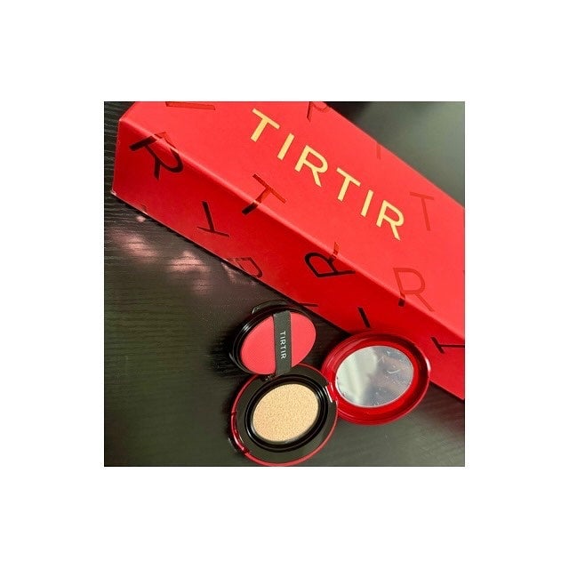 マスク フィット レッド クッション/TIRTIR(ティルティル)/クッションファンデーションを使ったクチコミ(3枚目)