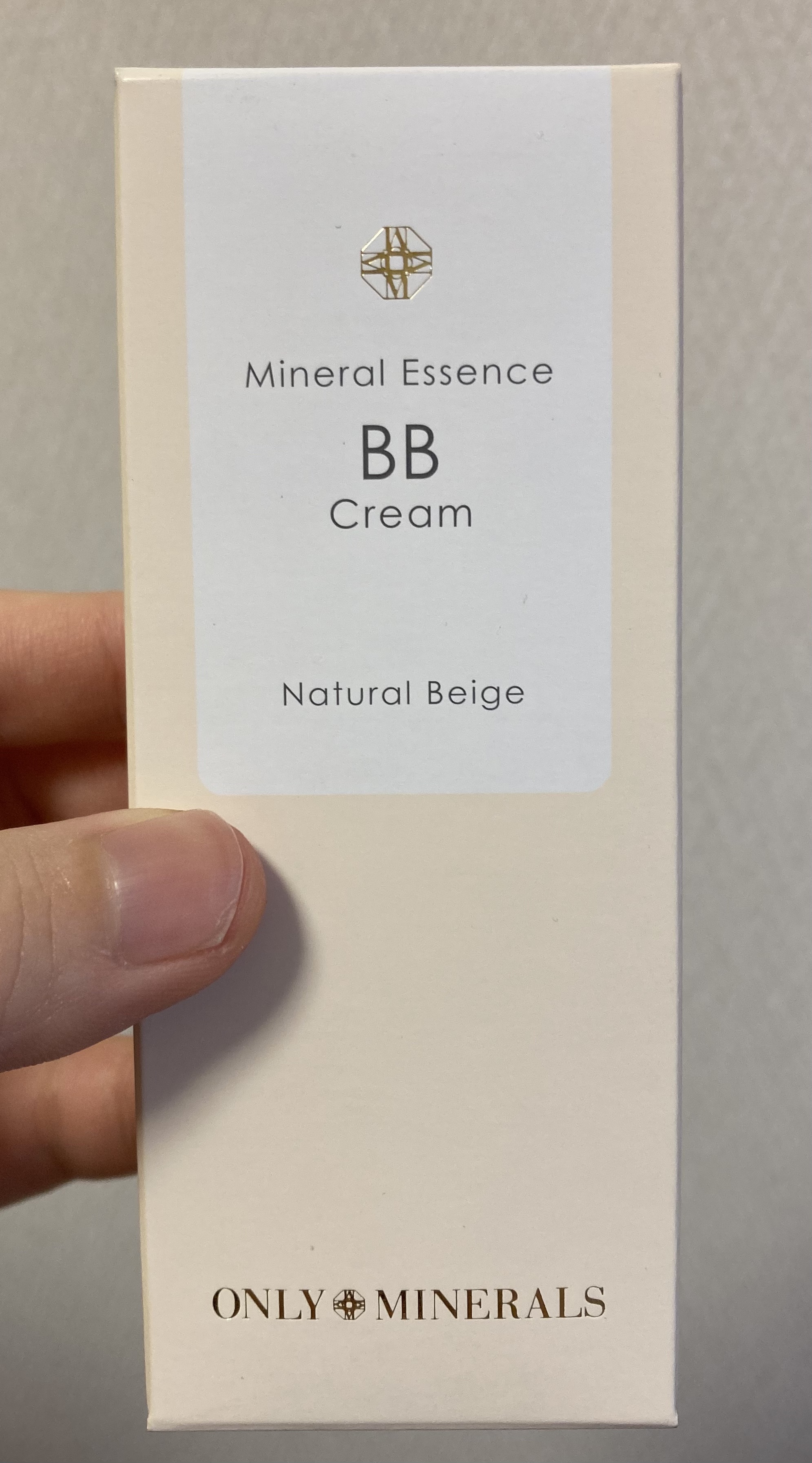 ミネラルエッセンスBBクリーム/ONLY MINERALS/BBクリームを使ったクチコミ（1枚目）